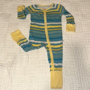 Little Sleepies Garden Stripe